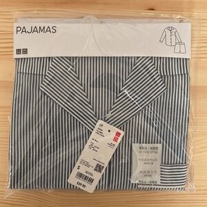 Uniqlo cotton pajama set, small NEW!!